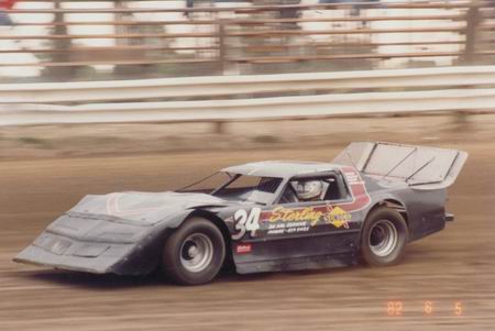Auto City Speedway - 6-5-82 Frank Seder From Kim Novak (newer photo)